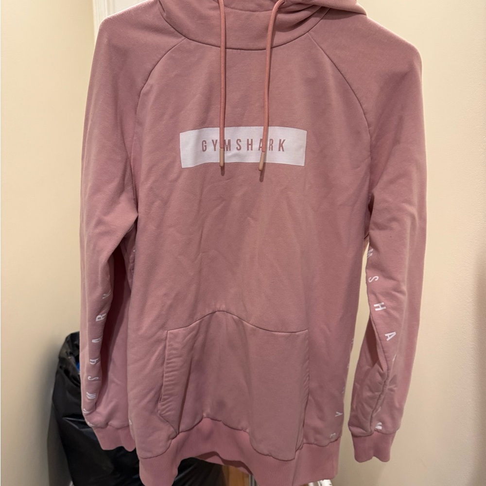 Gymshark Mauve Hoodie Sweater